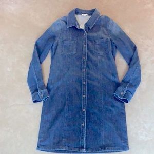 Splendid Stretchy Denim Dress